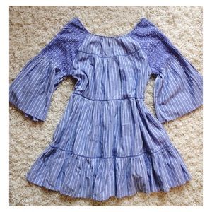 Free People Chambray Dress